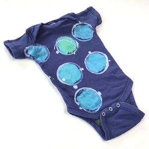 100% organic cotton baby onesie